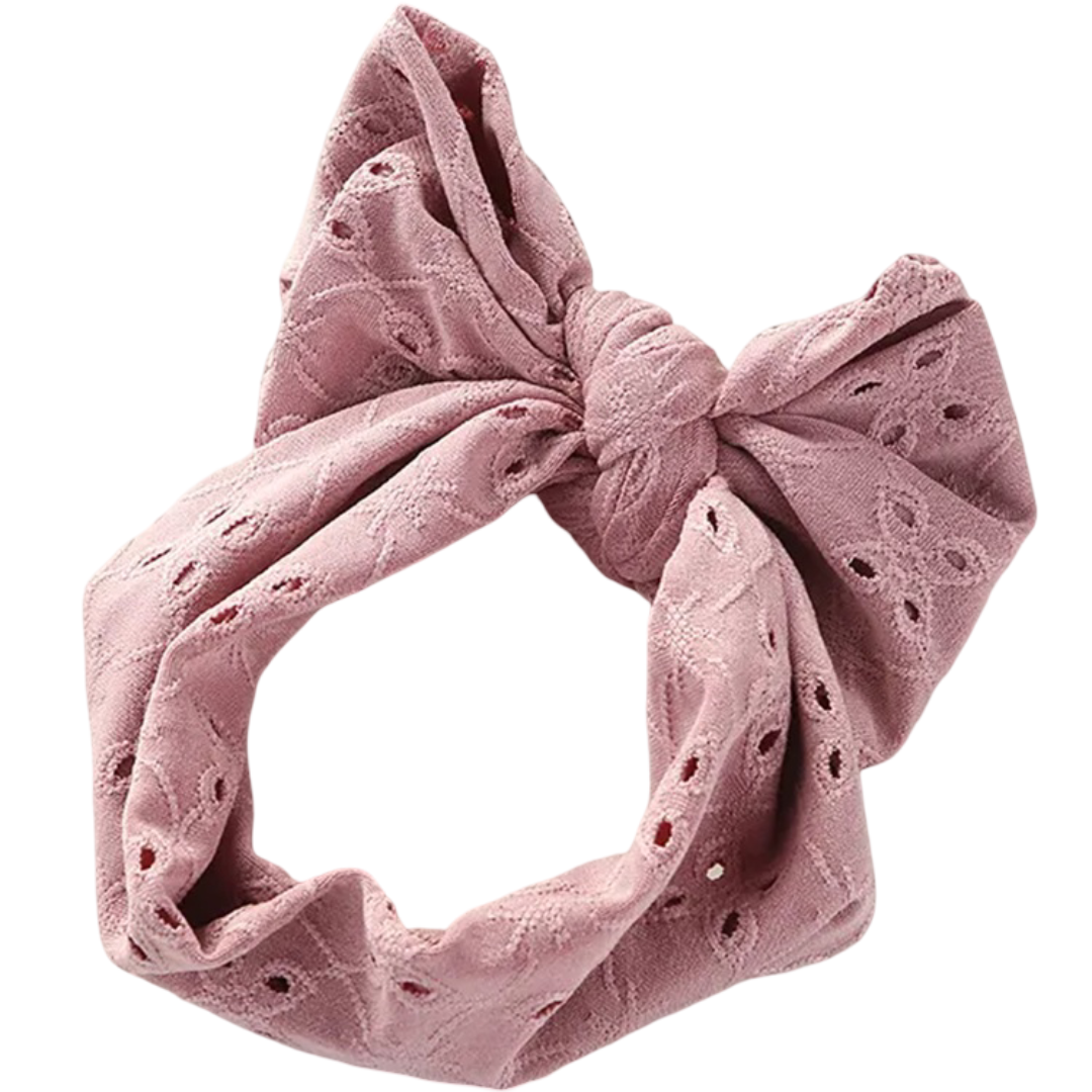 Fascia per capelli per bambini LA-38221 - Rosa