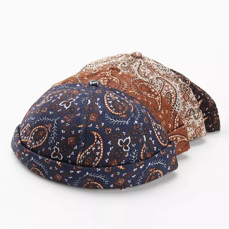 Berretto da uomo FO-23275 - Marrone