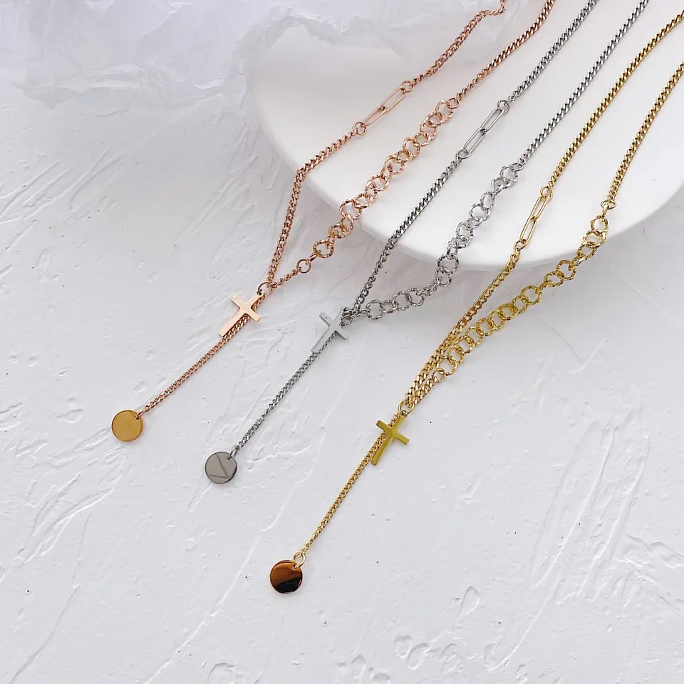 Collana CC-24091 - Oro Rosa