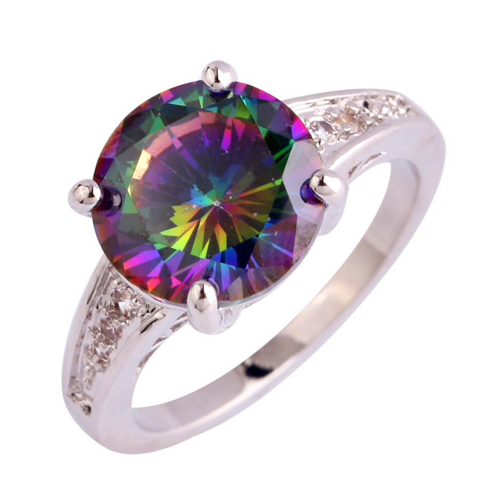 Anello CO-1383 - Argento / Giallo / 67mm