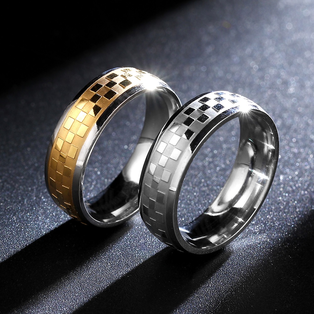 Anello WA-17320 - Argento / 59mm