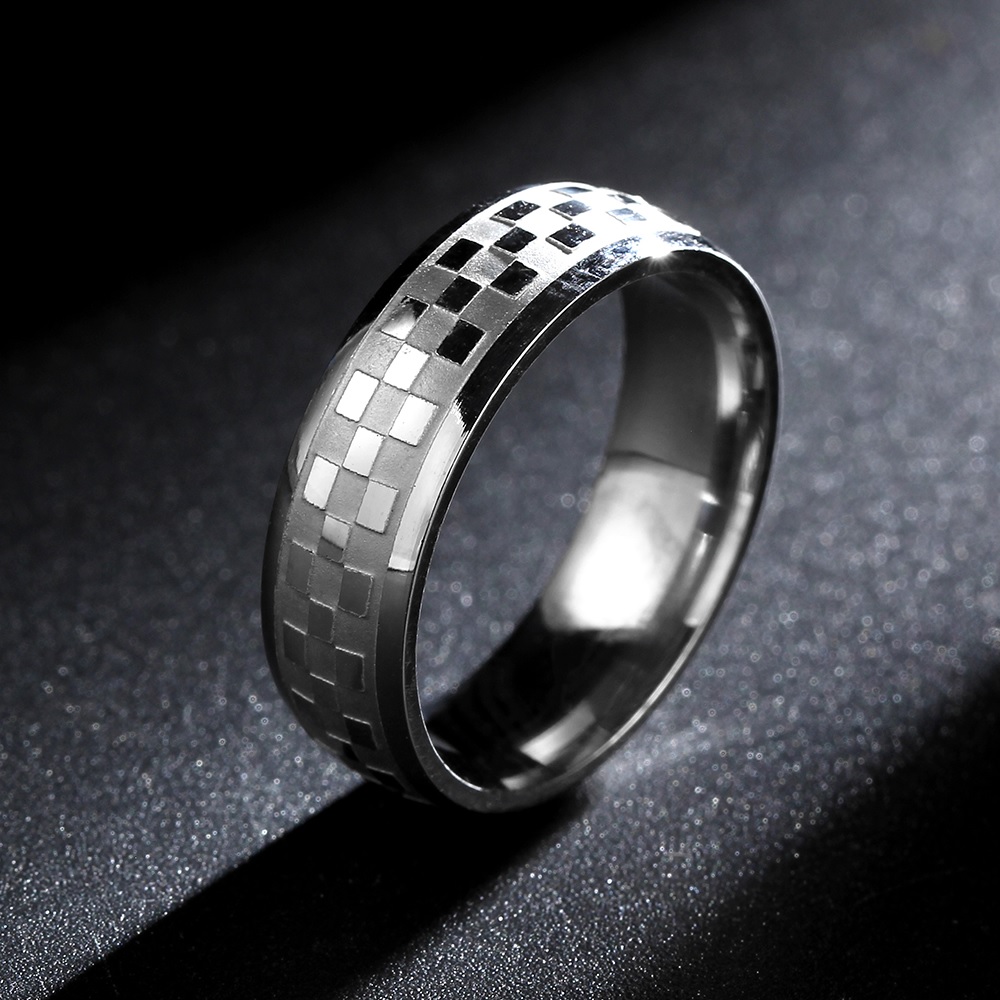 Anello WA-17320 - Argento / 59mm