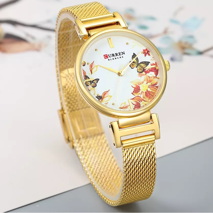Orologio CURREN LI-14234 - Marrone