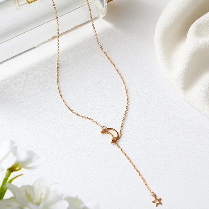Collana BI-35564 Moonstar - Oro