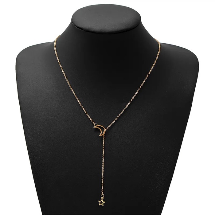 Collana BI-35564 Moonstar - Oro
