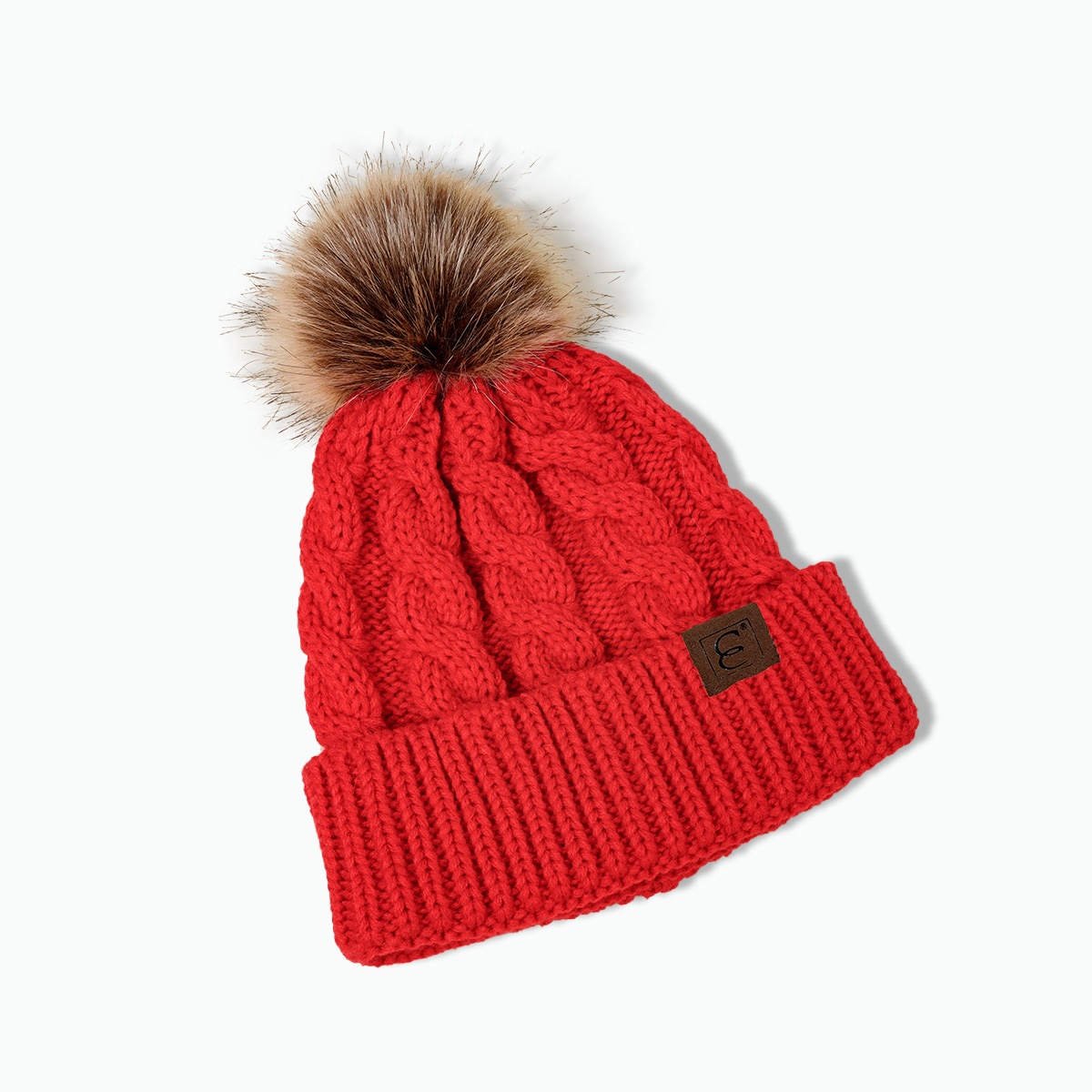 Cappello a maglia per bambini - Nero