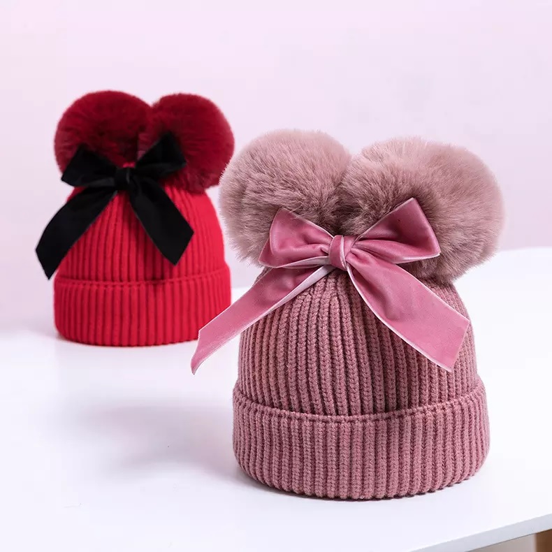 Cappello per bambini BO-21306 - Nero