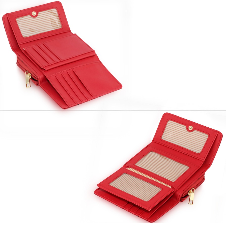 Portafoglio EV-4551 - Rosso