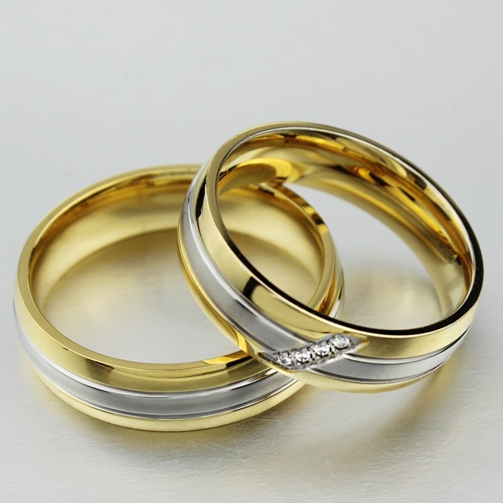Anello da donna FI-17552 - Argento / 67mm