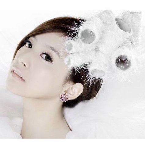 Orecchini BF-1042 - Bianco