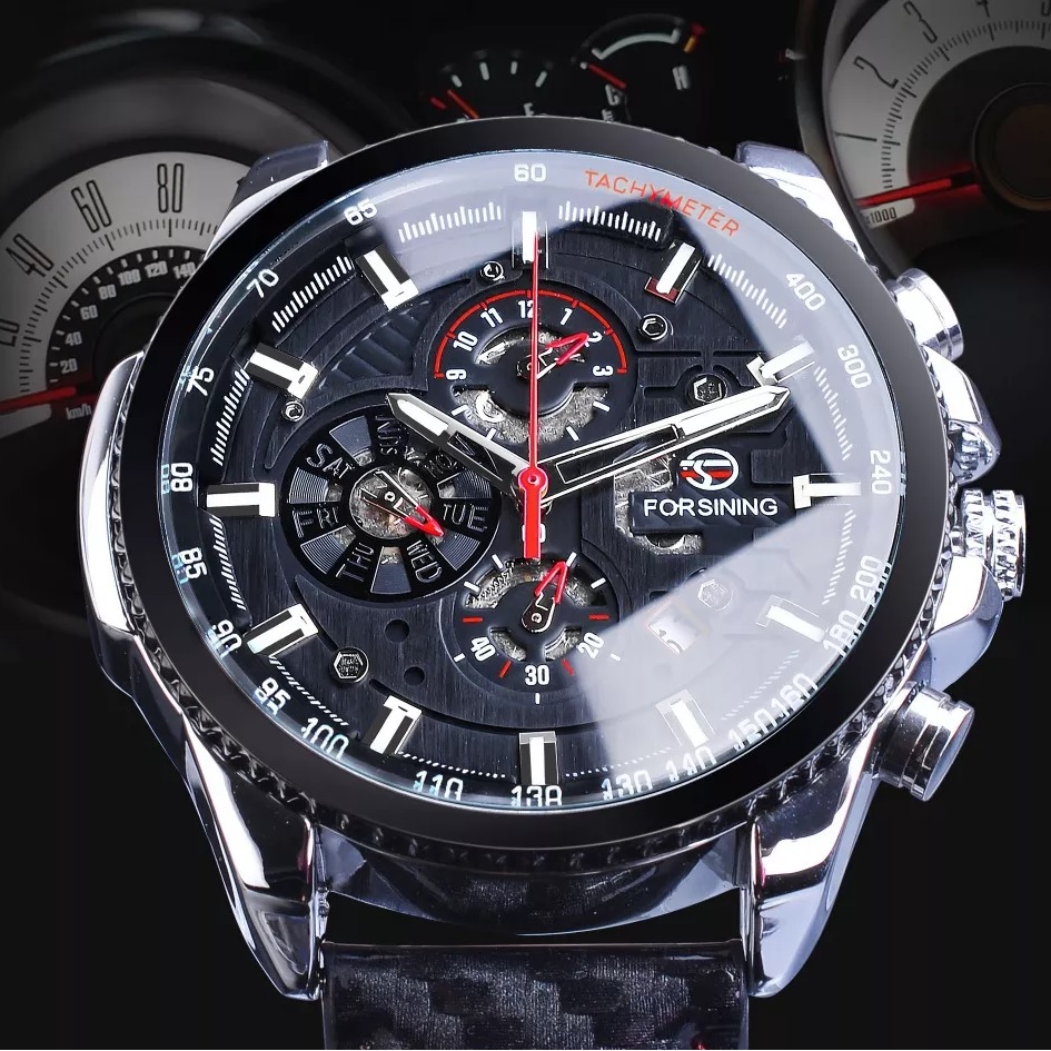 Orologio FORSINING VI-14590 - Nero