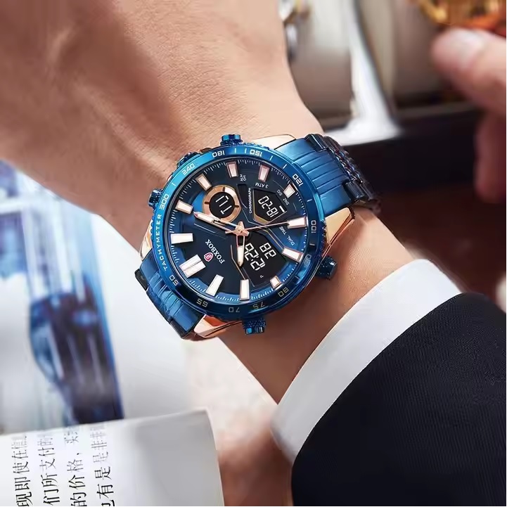 Orologio FOXBOX LU-34967 - Nero