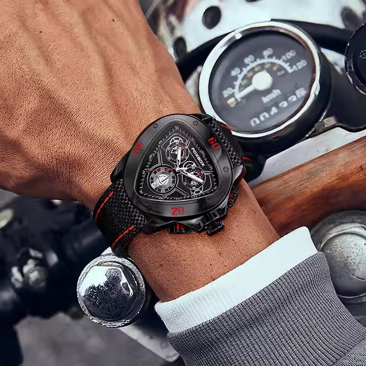 Orologio FOXBOX TR-34955 - Nero