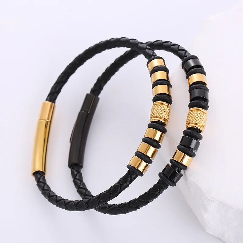 Bracciale GE-34468 - Nero / Oro
