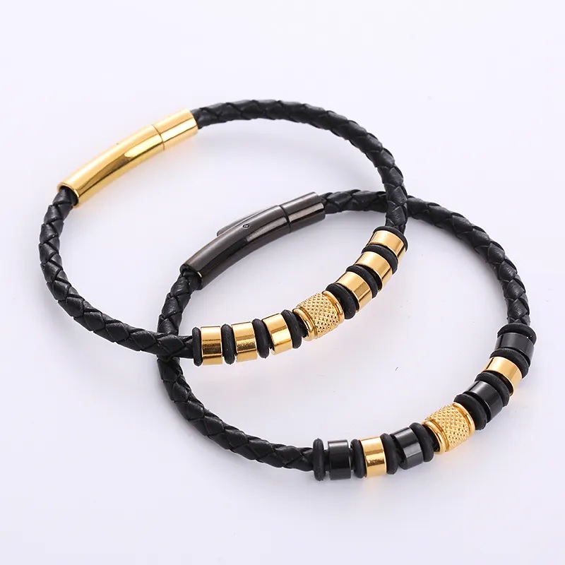 Bracciale GE-34468 - Nero / Oro