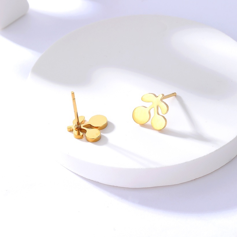 Orecchini Golden Cherry - Oro