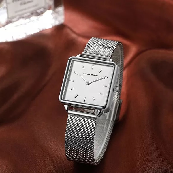 Orologio Hannah Martin - Argento / Tipo2