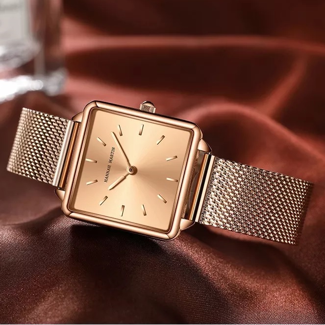 Orologio Hannah Martin - Argento / Tipo2