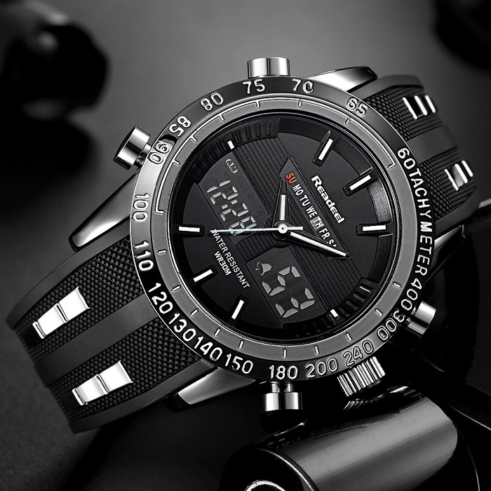 Orologio AR-4093 - Nero / Rosso