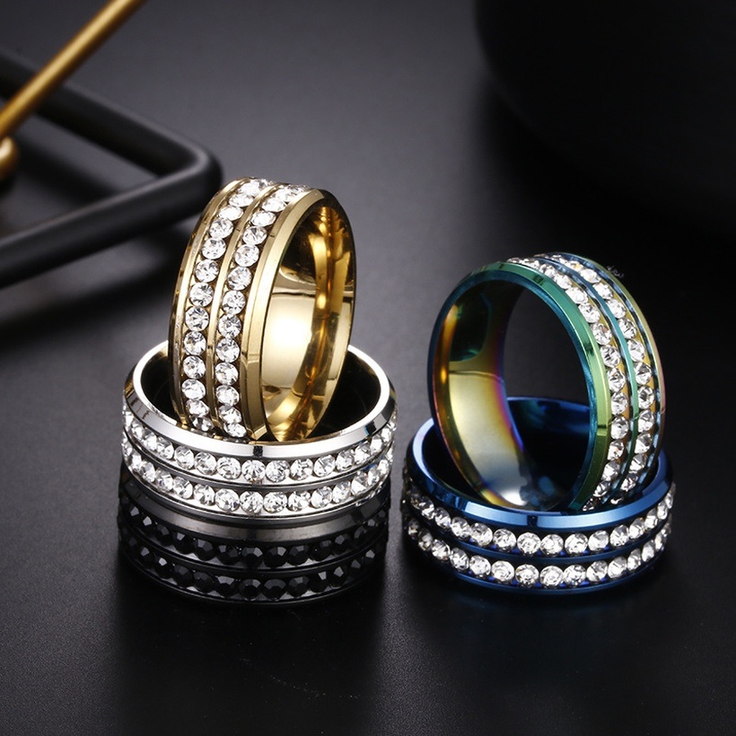 Anello KE-16959 - Blu / 59mm
