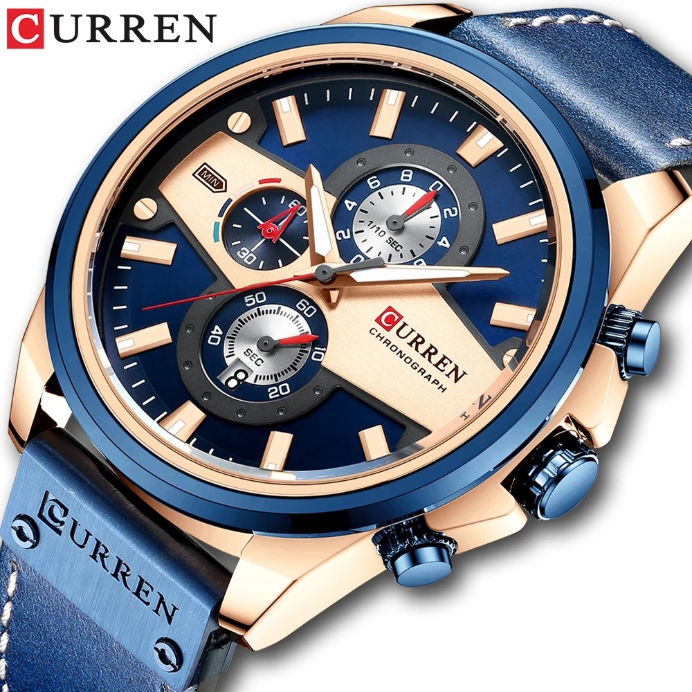 Orologio CURREN JO-14418 - Marrone
