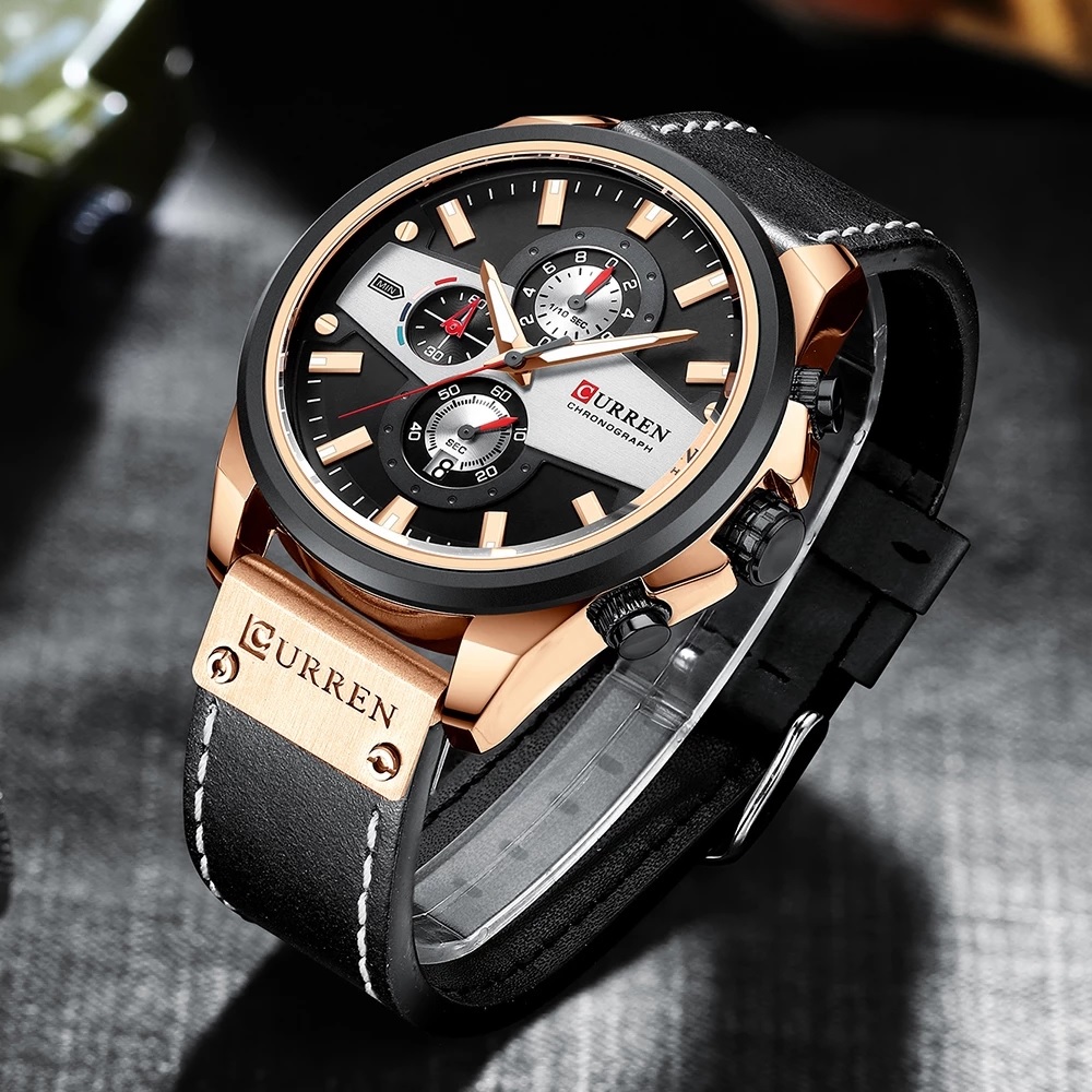 Orologio CURREN JO-14418 - Marrone