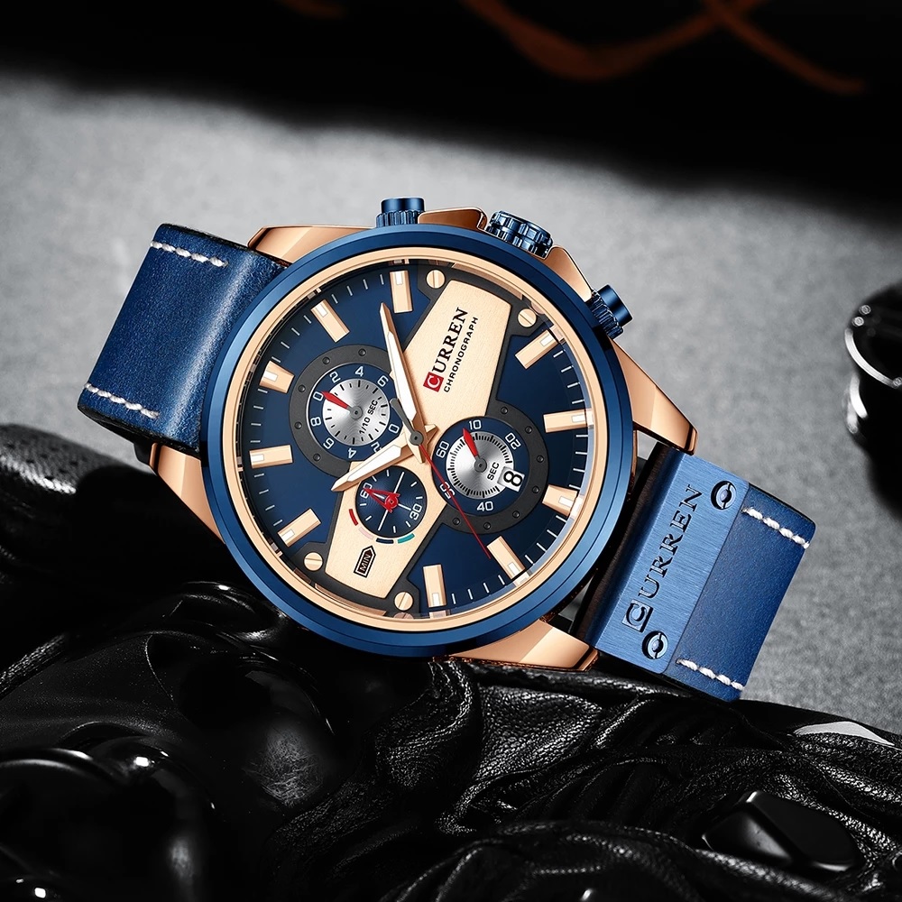 Orologio CURREN JO-14418 - Marrone