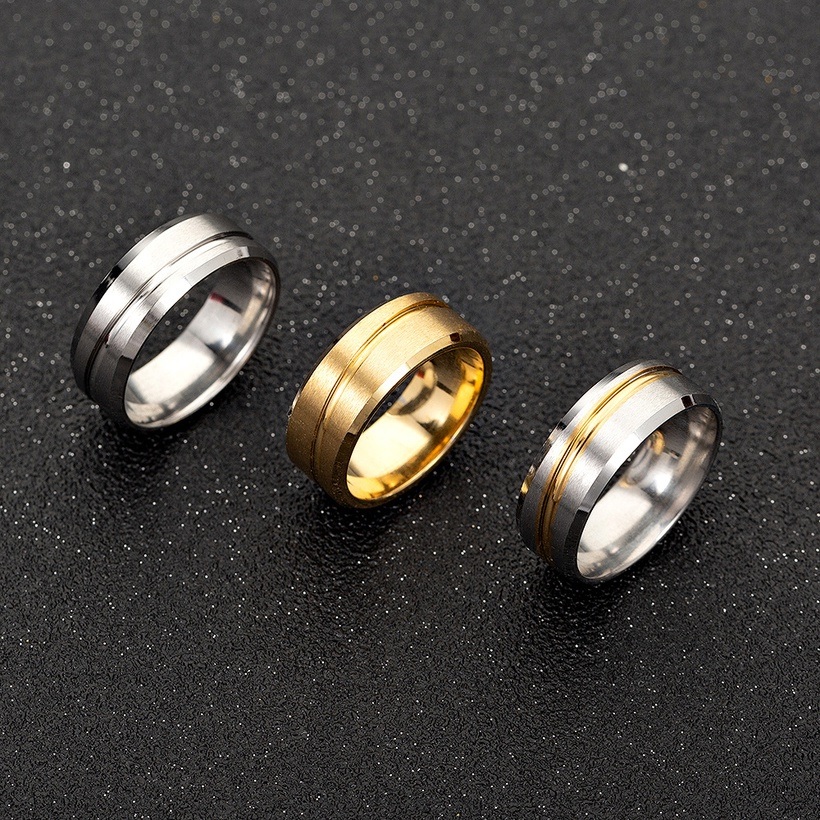 Anello JO-17330 - Oro / 67mm