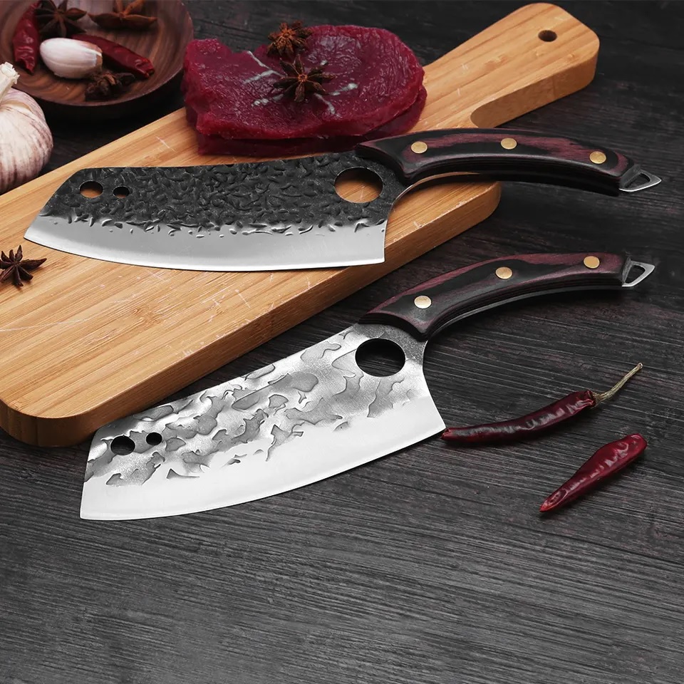 Coltello da cucina KA-25826 - Marrone / Tipo2