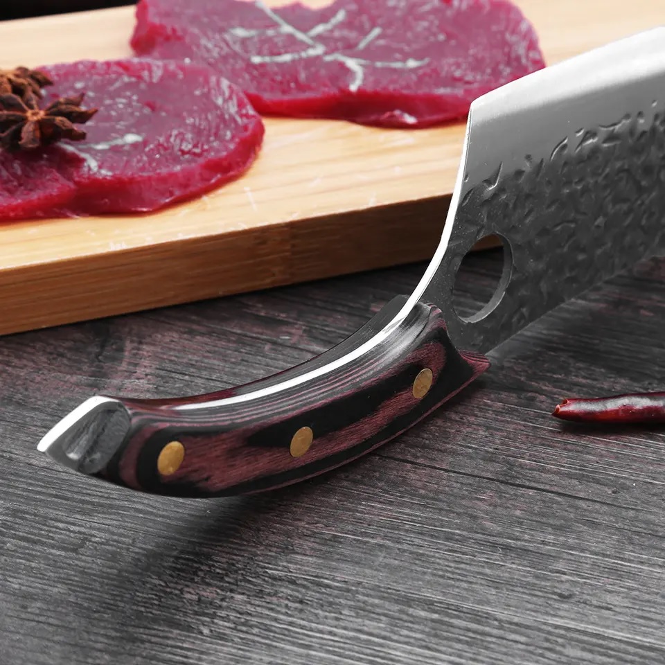 Coltello da cucina KA-25826 - Marrone / Tipo2
