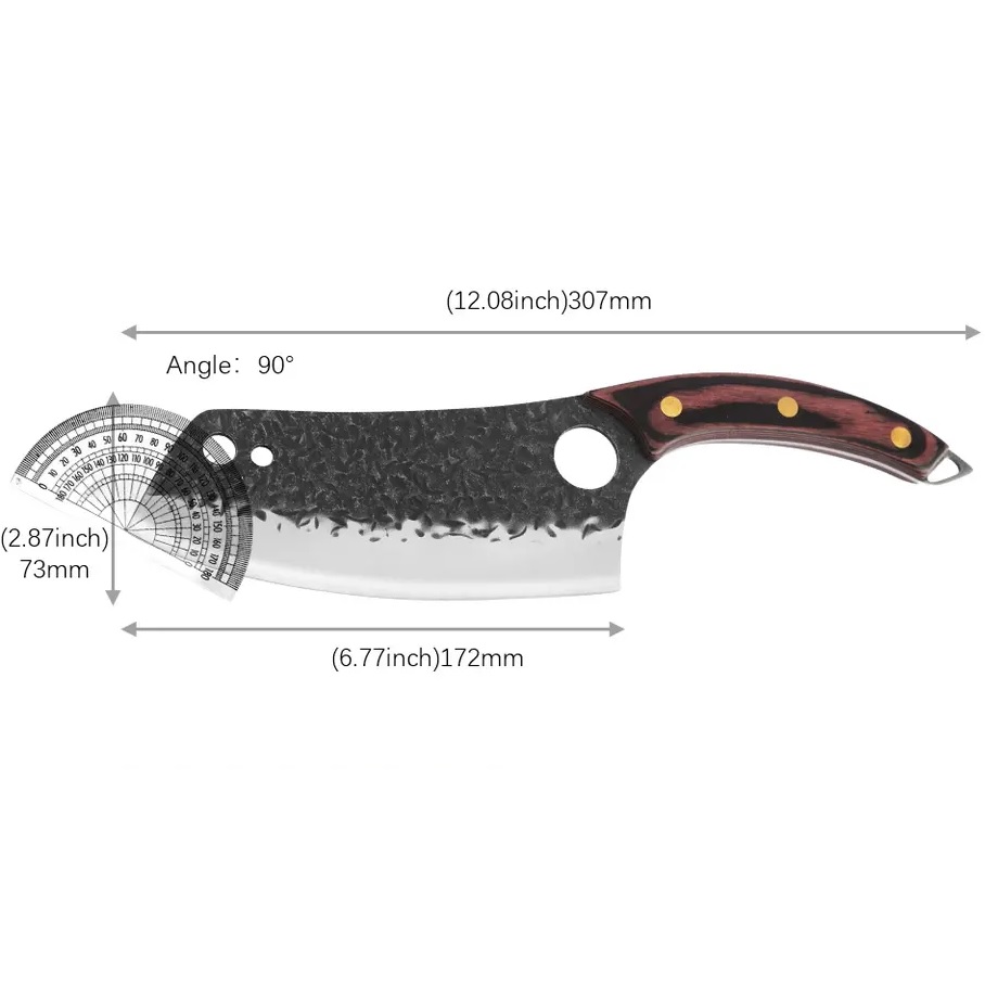 Coltello da cucina KA-25826 - Marrone / Tipo2