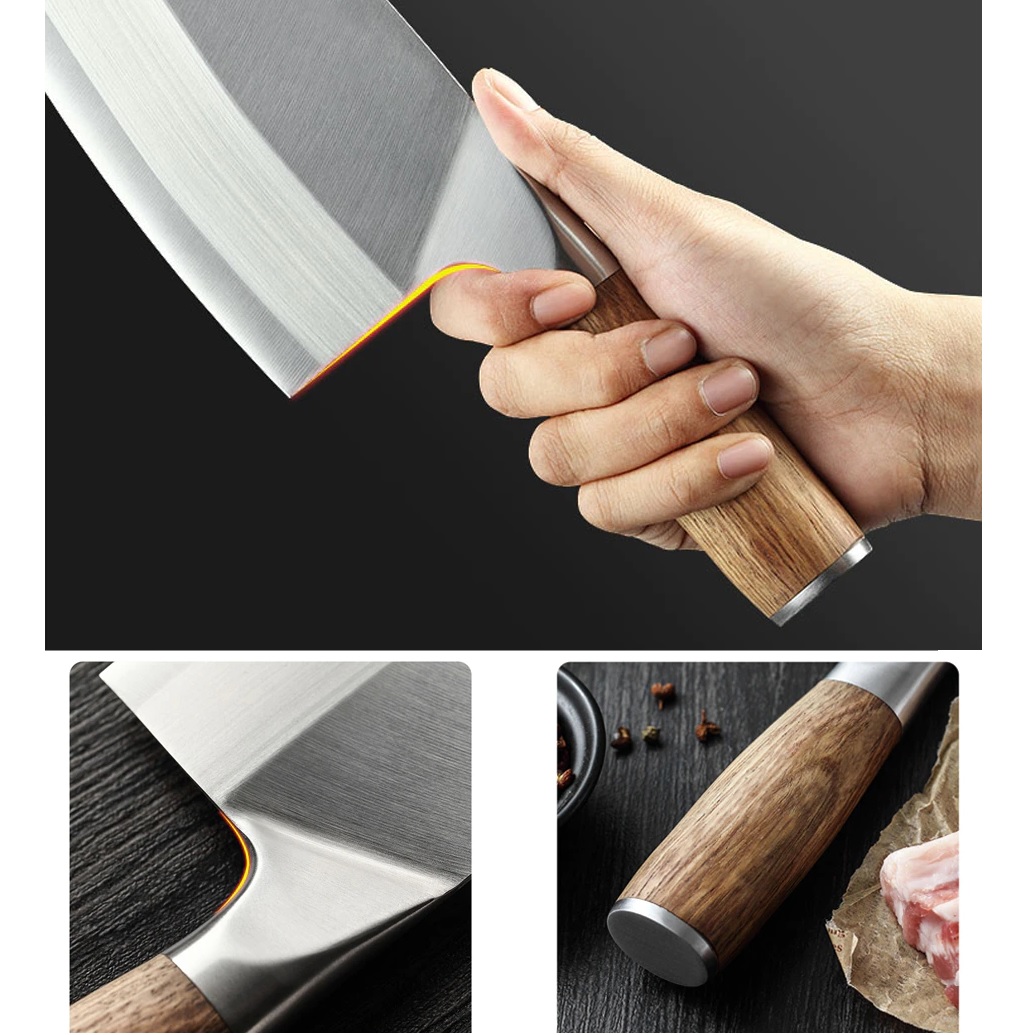 Coltello da cucina KA-18429 - Marrone