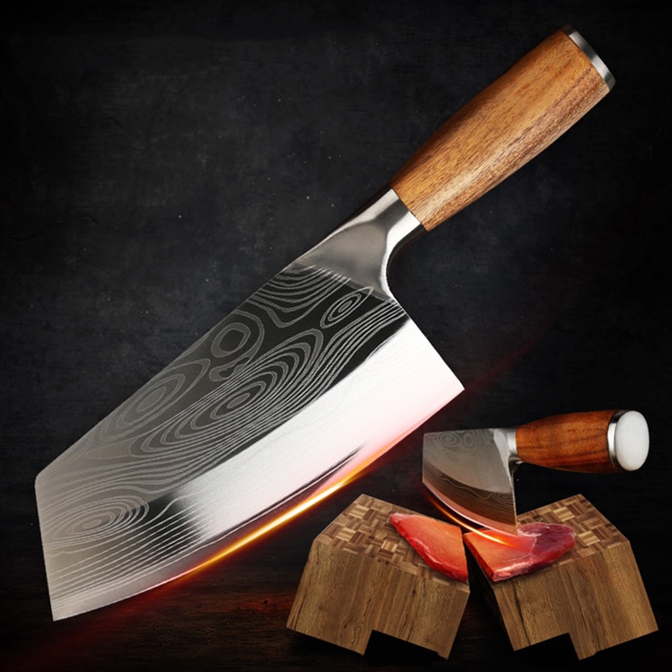 Coltello da cucina KA-18429 - Marrone
