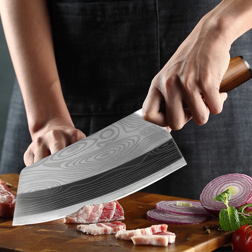 Coltello da cucina KA-18429 - Marrone