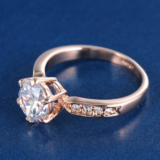 Anello KP-1050 - Oro / 57mm