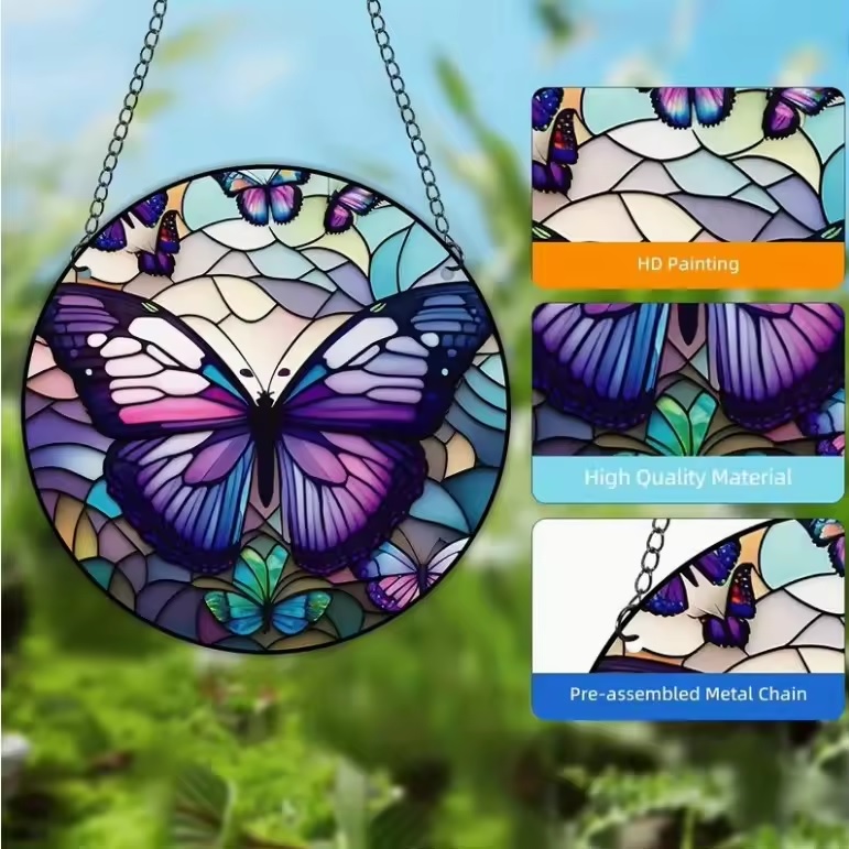 Cattura Sole - Butterfly / Tipo17