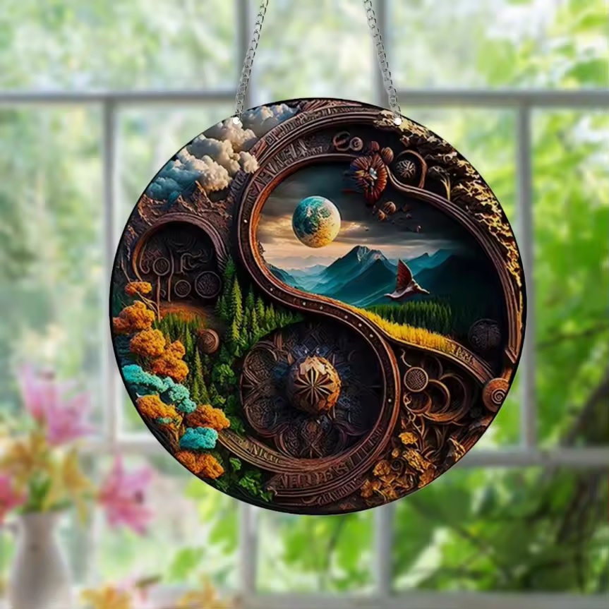 Cattura Sole - Yin Yang