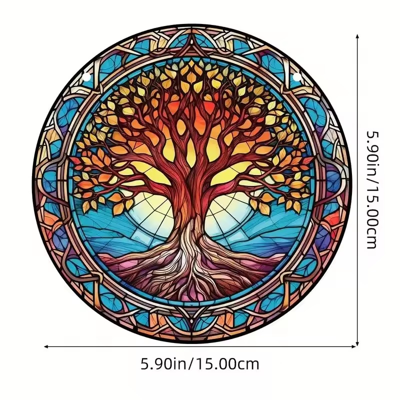 Cattura Sole - Albero della Vita / Tipo12 / L