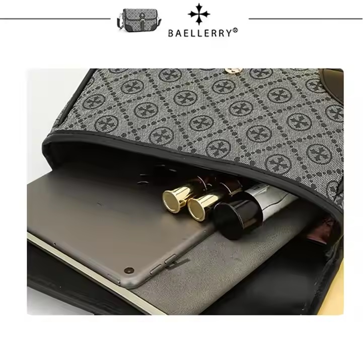 Borsa Baellerry RE-36104 - Marrone Scuro