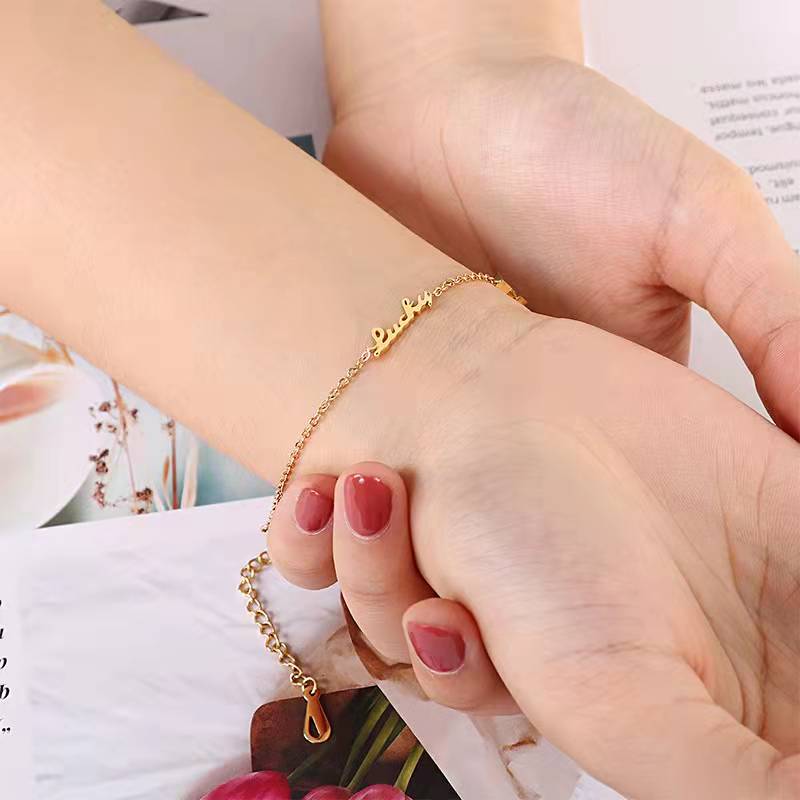 Bracciale LU-15208 - Oro / Rosa
