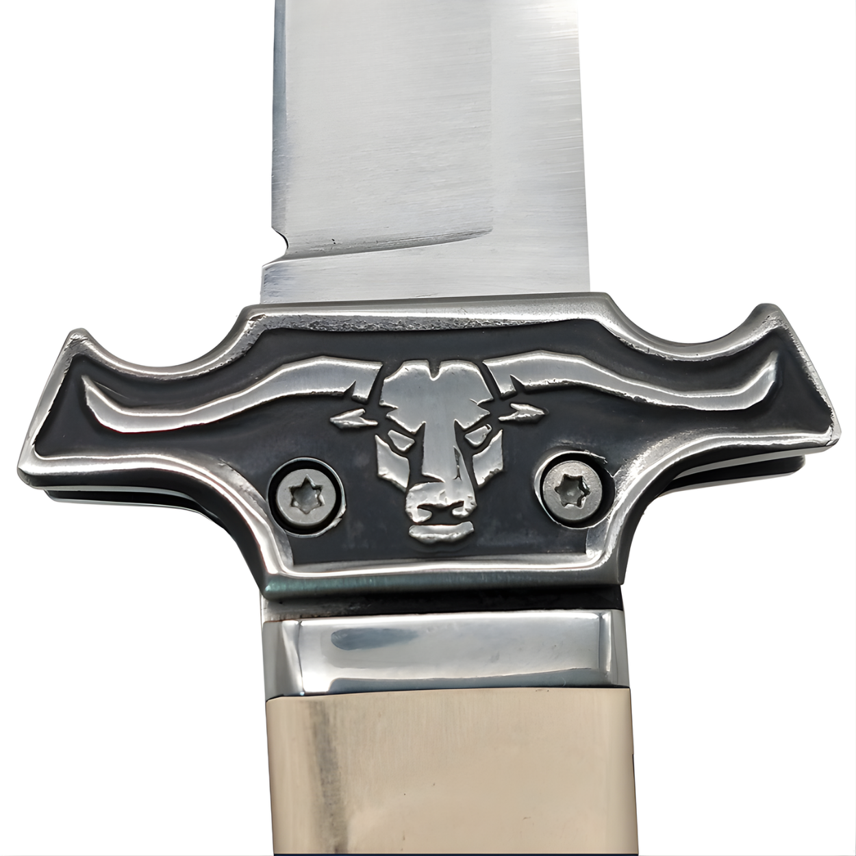 Coltello pieghevole da esterno MA123 - B - Giallo
