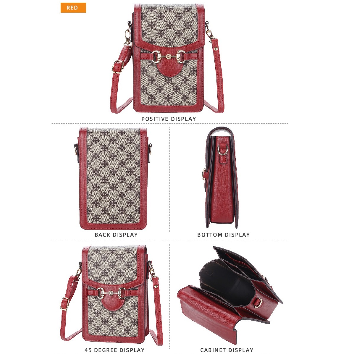 Borsa Baellerry MA-35941 - Marrone Chiaro