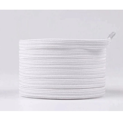 Lacci magnetici per scarpe - Bianco / Madreperlato