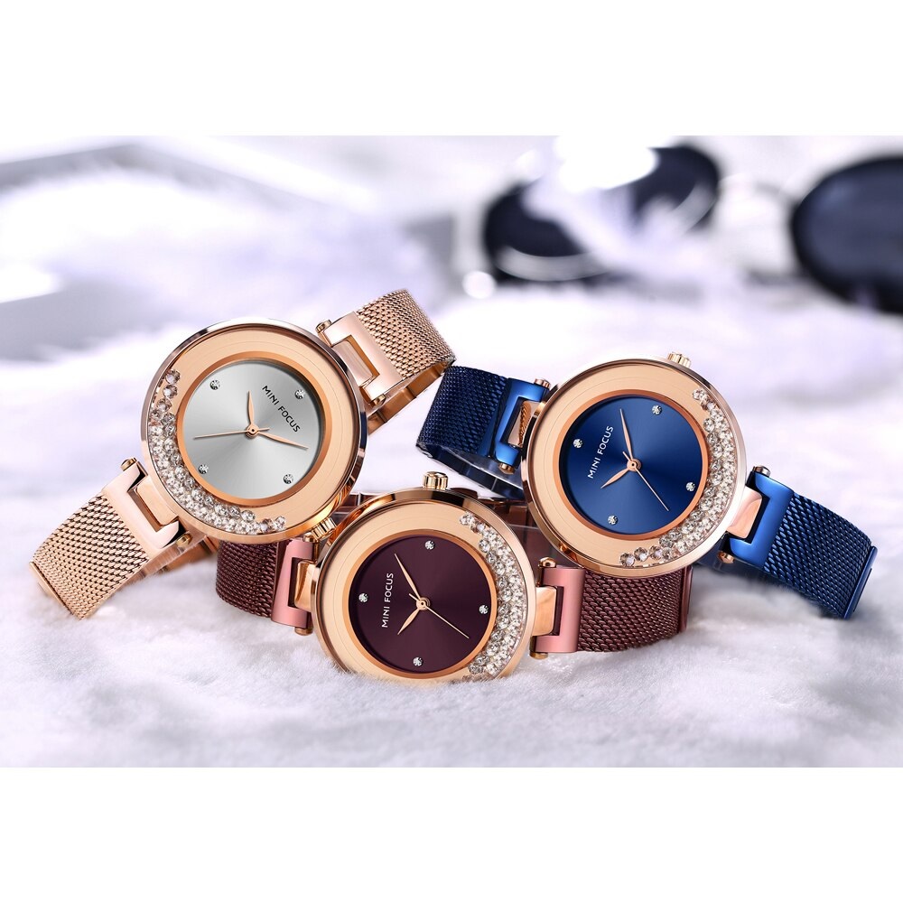 Orologio Mini Focus CR-23824 - Blu