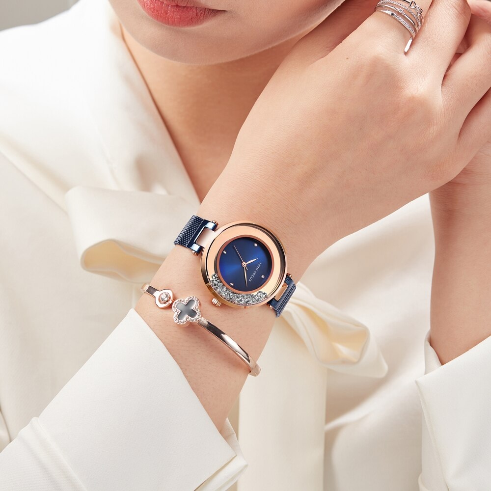 Orologio Mini Focus CR-23824 - Blu