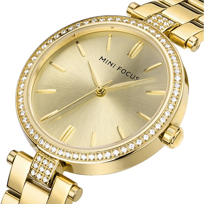 Orologio Mini Focus LU-23847 - Oro