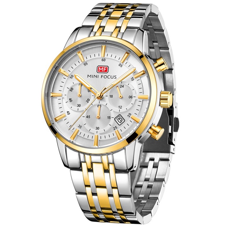 Orologio Mini Focus MD-23877 - Argento / Blu
