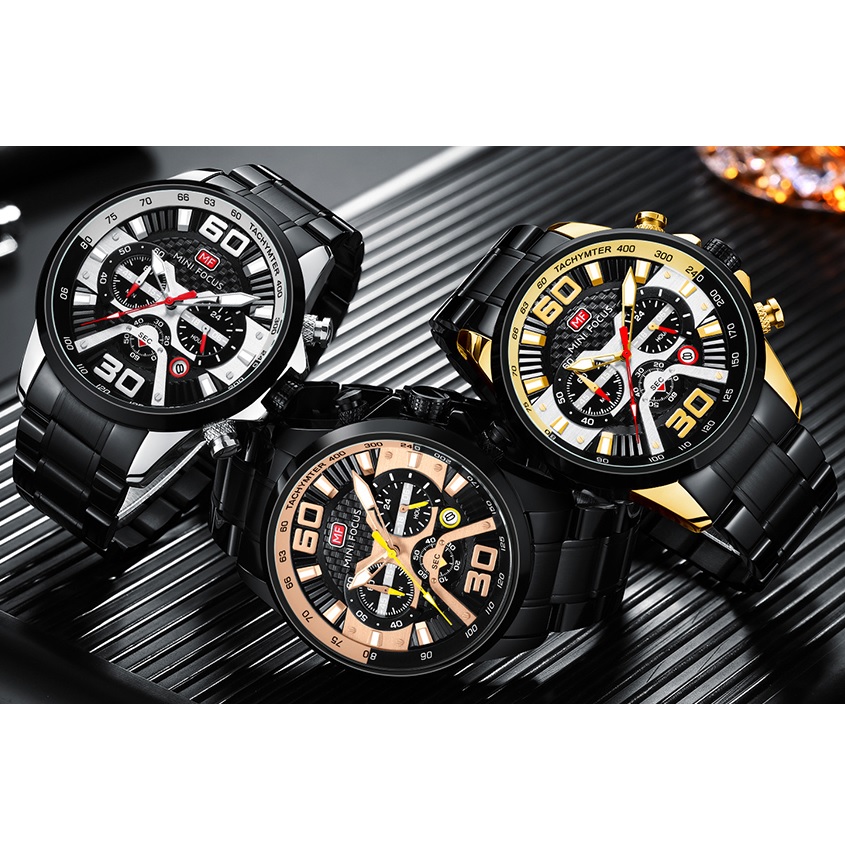 Orologio Mini Focus NO-23883 - Blu