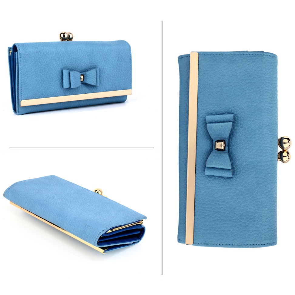 Portafoglio NA-4228 - Blu