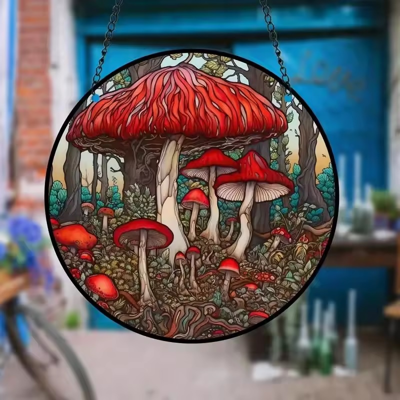 Cattura Sole - Funghi / Tipo5 / L